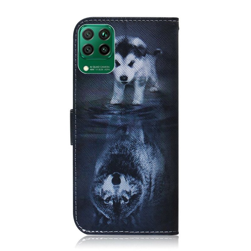 Folio-hoesje voor Huawei P40 Lite Ernesto De Wolf