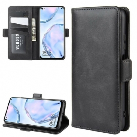 Folio-hoesje voor Huawei P40 Lite Flip Case Dubbele Klep