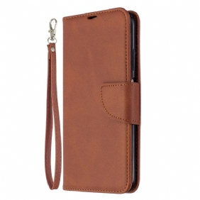 Folio-hoesje voor Huawei P40 Lite Flip Case Gladde Flap Schuin