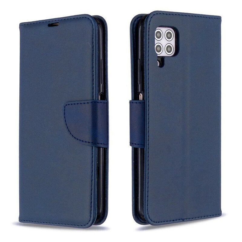 Folio-hoesje voor Huawei P40 Lite Flip Case Gladde Flap Schuin