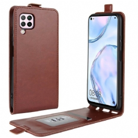 Folio-hoesje voor Huawei P40 Lite Flip Case Opvouwbaar