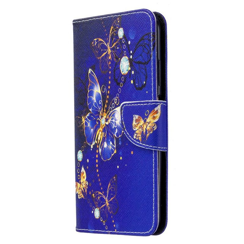 Folio-hoesje voor Huawei P40 Lite Vlinders Koningen