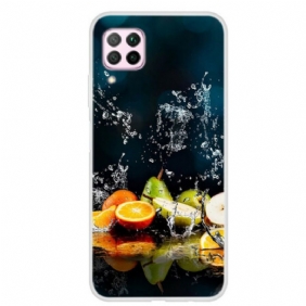 Hoesje voor Huawei P40 Lite Citrusplons