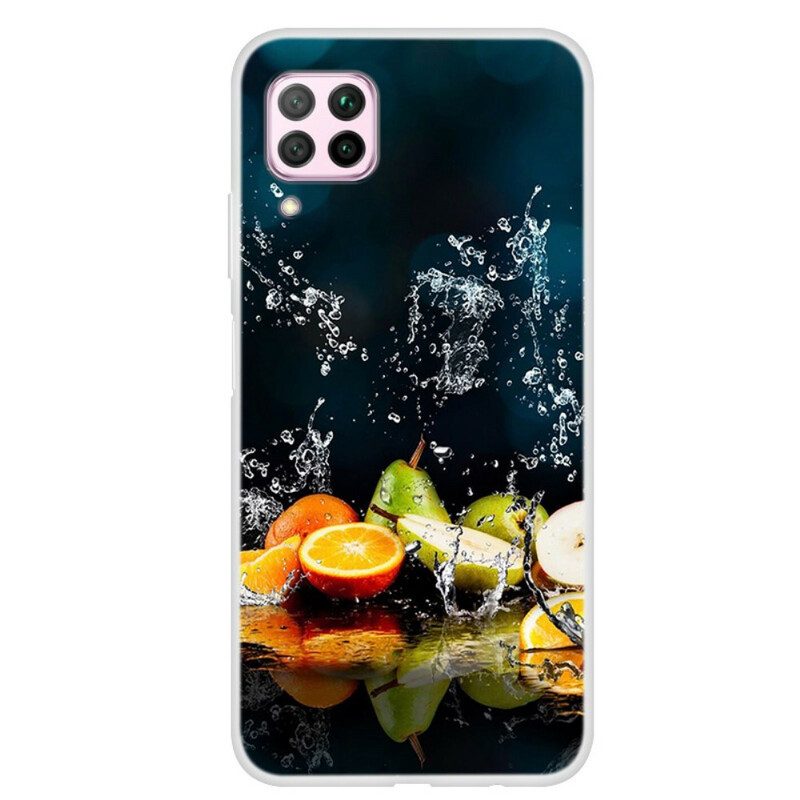 Hoesje voor Huawei P40 Lite Citrusplons