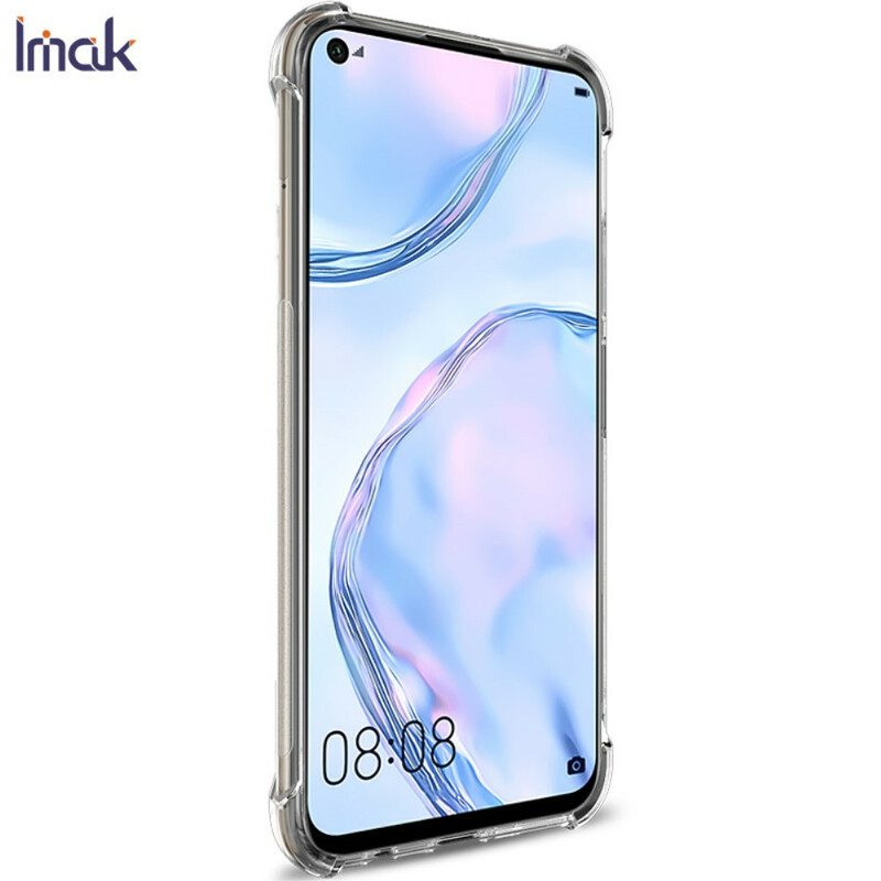 Hoesje voor Huawei P40 Lite Imak Flexibele Siliconen