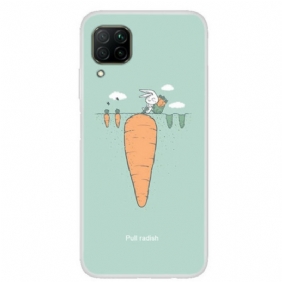 Hoesje voor Huawei P40 Lite Konijn In De Tuin