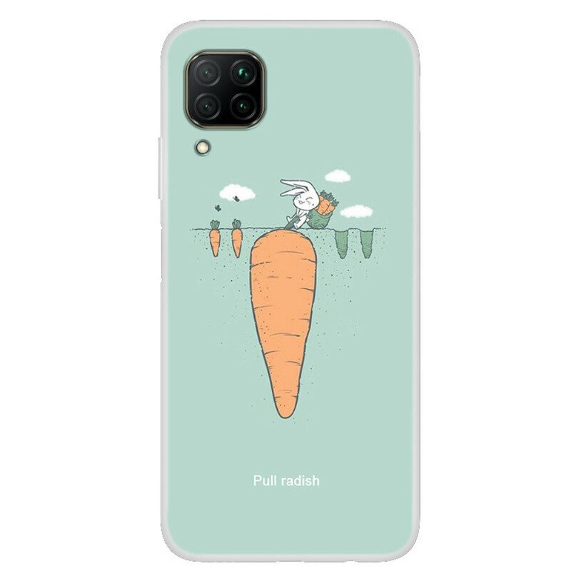 Hoesje voor Huawei P40 Lite Konijn In De Tuin