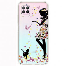 Hoesje voor Huawei P40 Lite Magische Vrouw