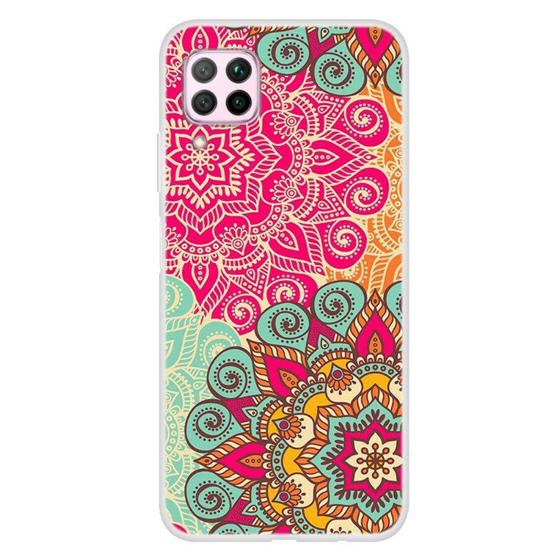 Hoesje voor Huawei P40 Lite Mandala-trend