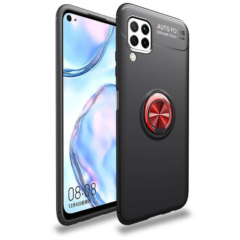 Hoesje voor Huawei P40 Lite Roterende Ring