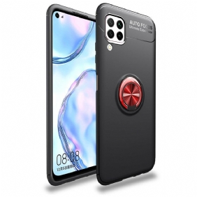 Hoesje voor Huawei P40 Lite Roterende Ring