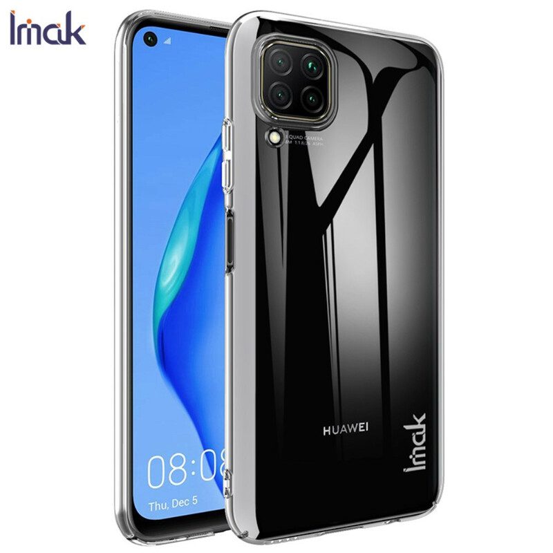 Hoesje voor Huawei P40 Lite Transparant Imak