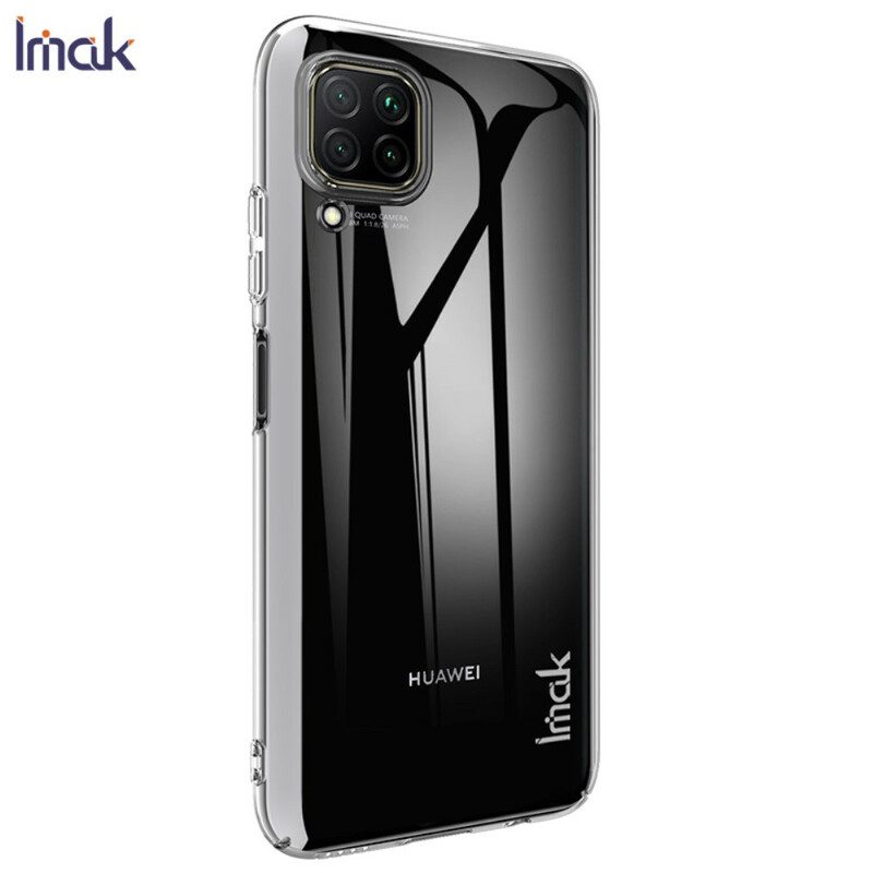 Hoesje voor Huawei P40 Lite Transparant Imak