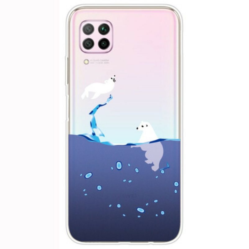 Hoesje voor Huawei P40 Lite Zee Spellen