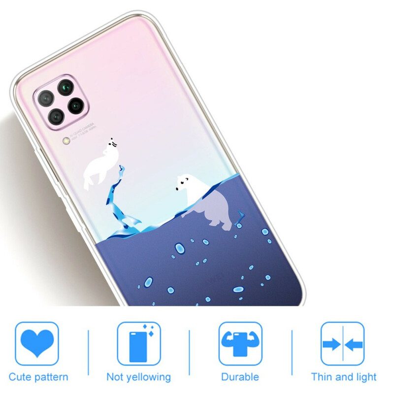 Hoesje voor Huawei P40 Lite Zee Spellen