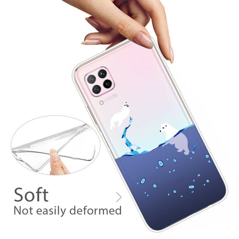 Hoesje voor Huawei P40 Lite Zee Spellen