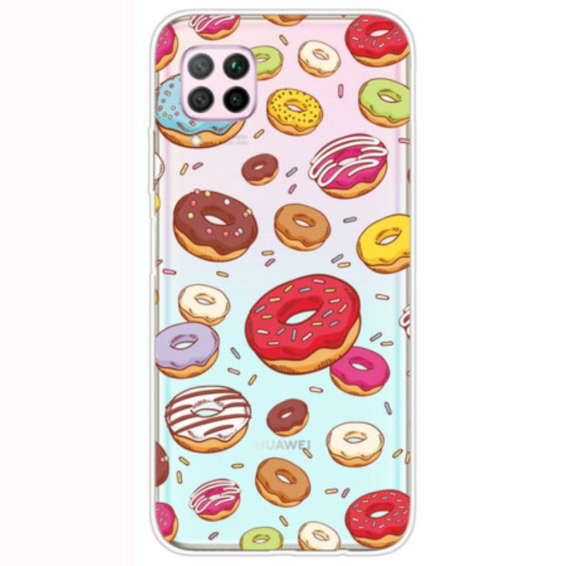 Telefoonhoesje voor Huawei P40 Lite Hou Van Donuts