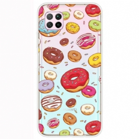 Telefoonhoesje voor Huawei P40 Lite Hou Van Donuts