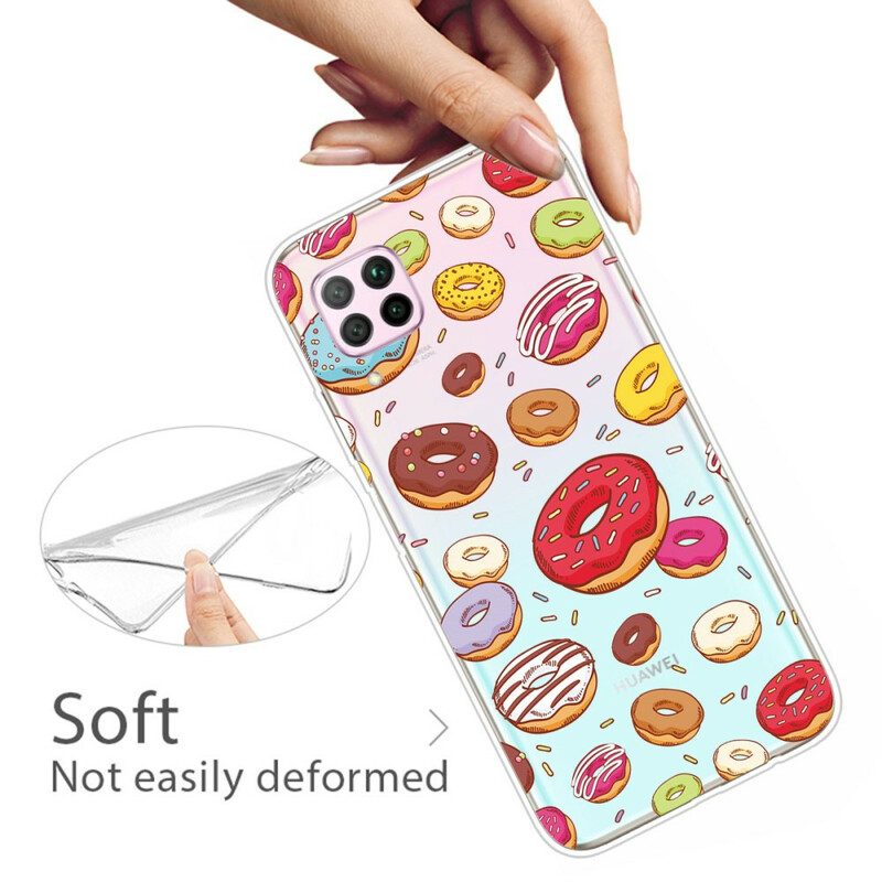 Telefoonhoesje voor Huawei P40 Lite Hou Van Donuts