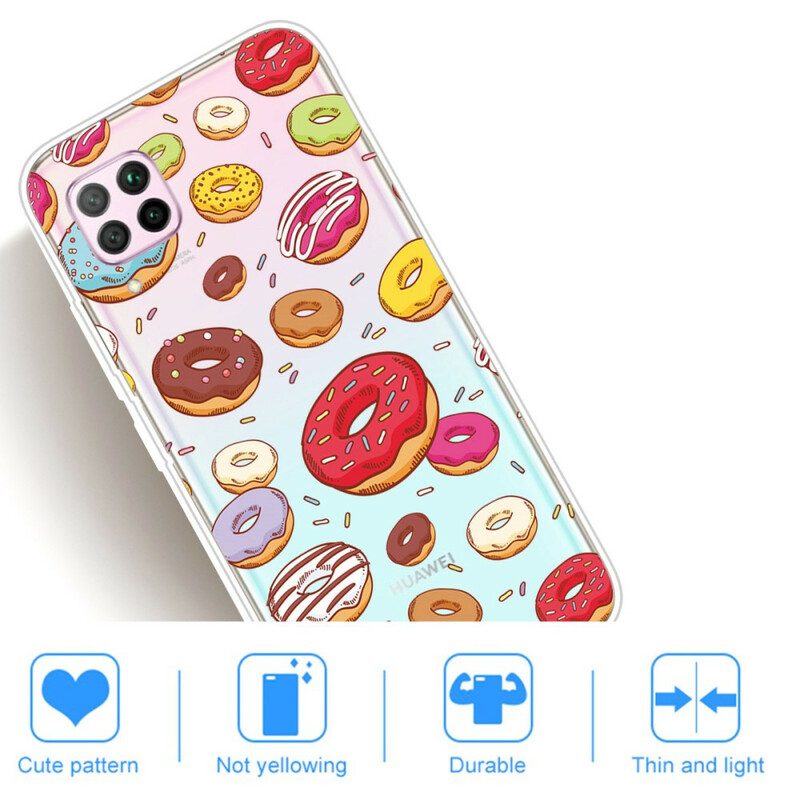 Telefoonhoesje voor Huawei P40 Lite Hou Van Donuts