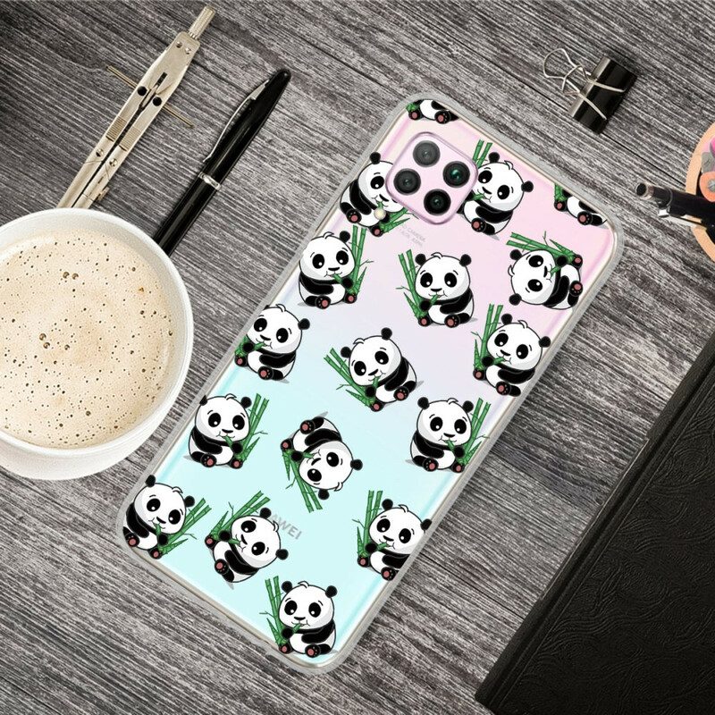 Telefoonhoesje voor Huawei P40 Lite Kleine Panda's