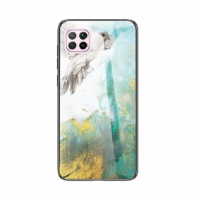 Telefoonhoesje voor Huawei P40 Lite Premium Kleuren Gehard Glas