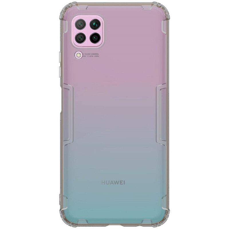 Telefoonhoesje voor Huawei P40 Lite Versterkte Transparante Nillkin