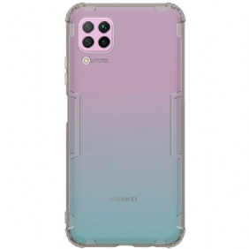 Telefoonhoesje voor Huawei P40 Lite Versterkte Transparante Nillkin