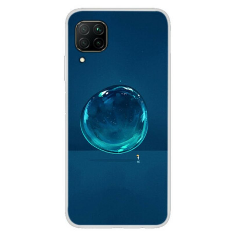 Telefoonhoesje voor Huawei P40 Lite Waterdruppel