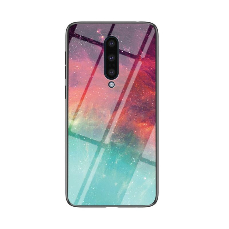 Hoesje voor OnePlus 8 Schoonheid Gehard Glas