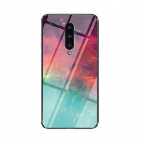 Hoesje voor OnePlus 8 Schoonheid Gehard Glas