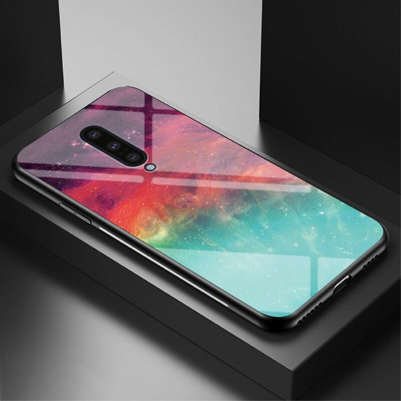 Hoesje voor OnePlus 8 Schoonheid Gehard Glas