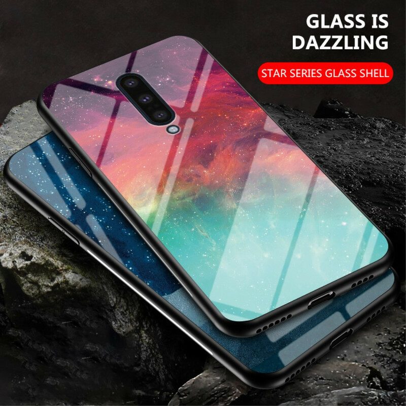 Hoesje voor OnePlus 8 Schoonheid Gehard Glas