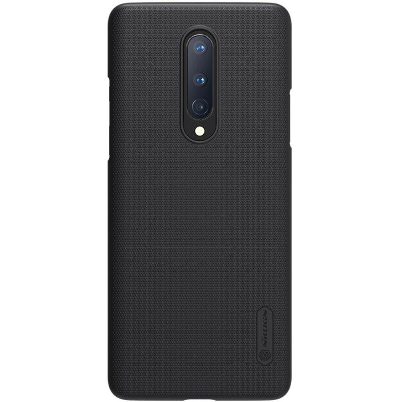 Hoesje voor OnePlus 8 Stijve Frosted Nillkin