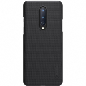 Hoesje voor OnePlus 8 Stijve Frosted Nillkin