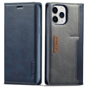 Bescherming Hoesje voor iPhone 13 Pro Folio-hoesje E Lc-001 Serie Lc.imeeke