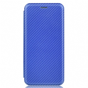 Bescherming Hoesje voor iPhone 13 Pro Folio-hoesje Koolstofvezel