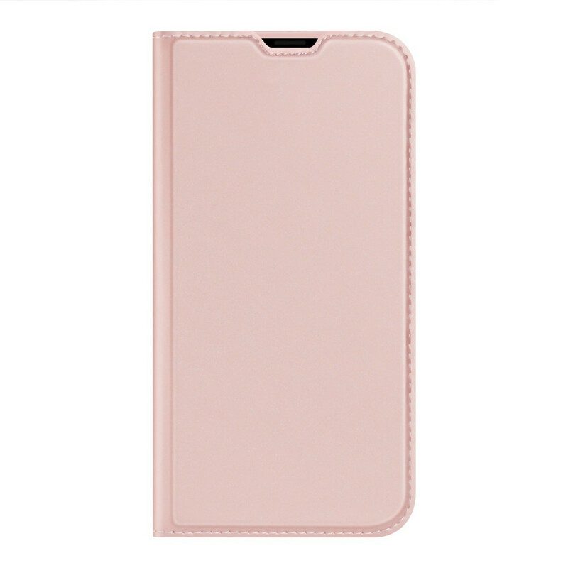 Bescherming Hoesje voor iPhone 13 Pro Folio-hoesje Skin Pro-serie Dux Ducis