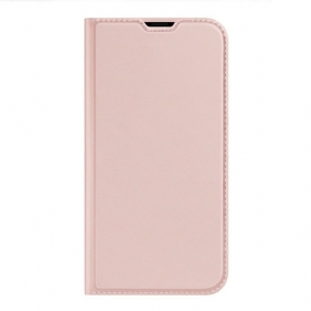 Bescherming Hoesje voor iPhone 13 Pro Folio-hoesje Skin Pro-serie Dux Ducis