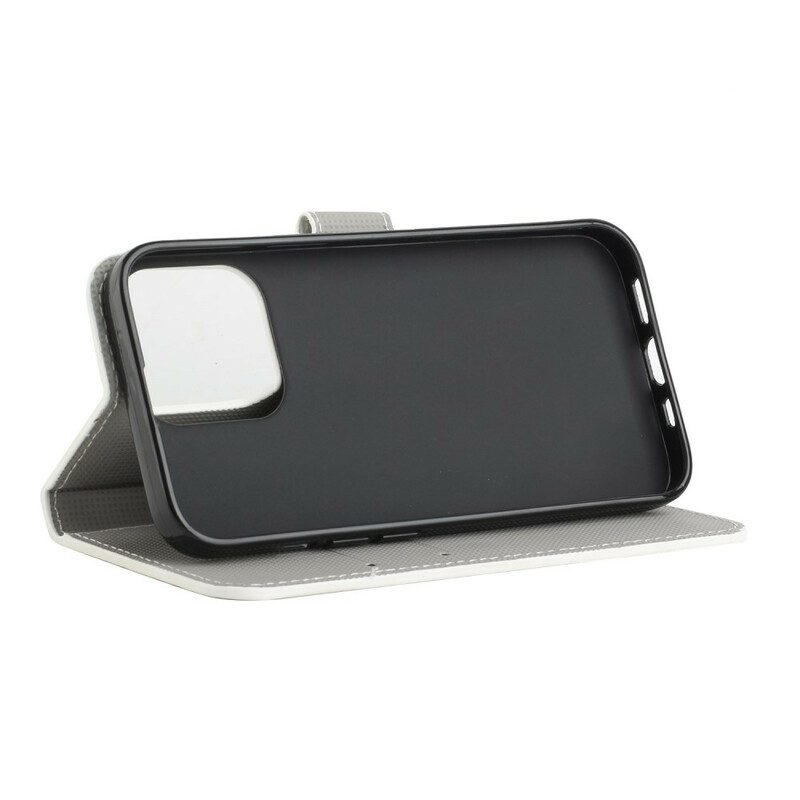 Flip Case voor iPhone 13 Pro Paar Uilen