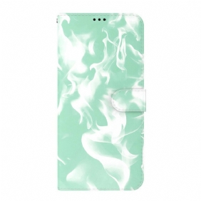 Folio-hoesje voor iPhone 13 Pro Abstract Patroon