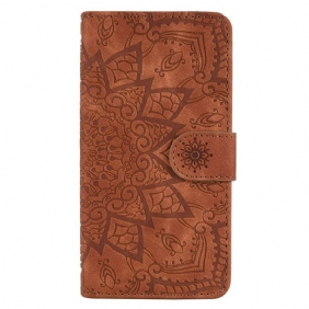 Folio-hoesje voor iPhone 13 Pro Barok-mandala