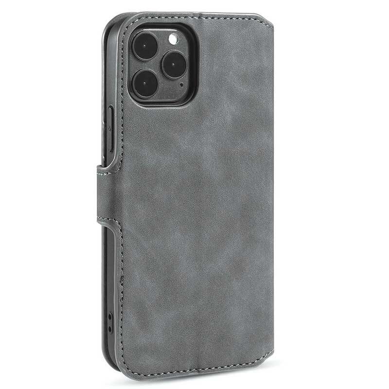 Folio-hoesje voor iPhone 13 Pro Dg.ming Retro