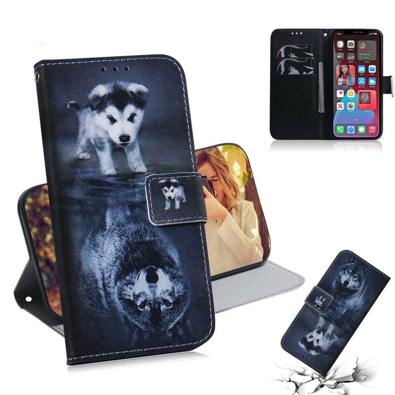 Folio-hoesje voor iPhone 13 Pro Ernesto De Wolf