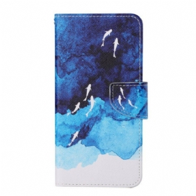 Folio-hoesje voor iPhone 13 Pro Zee Met String