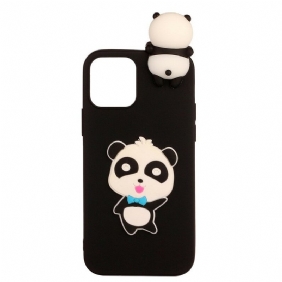 Hoesje voor iPhone 13 Pro De 3d-panda