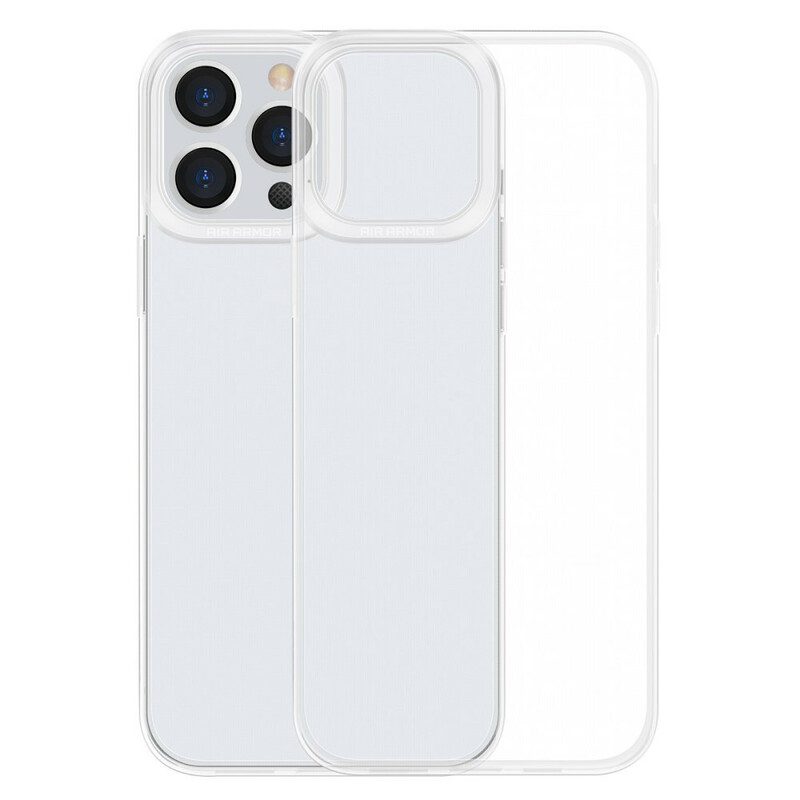 Hoesje voor iPhone 13 Pro Baseus Eenvoudige Serie