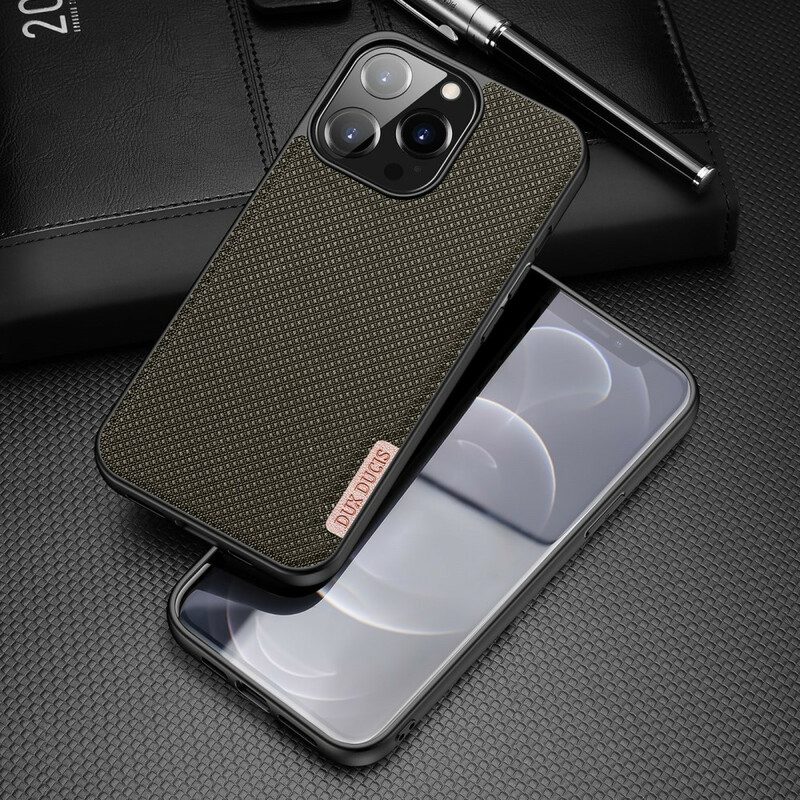 Hoesje voor iPhone 13 Pro Dux Ducis Fino-serie