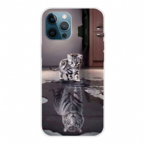 Hoesje voor iPhone 13 Pro Ernest De Tijger