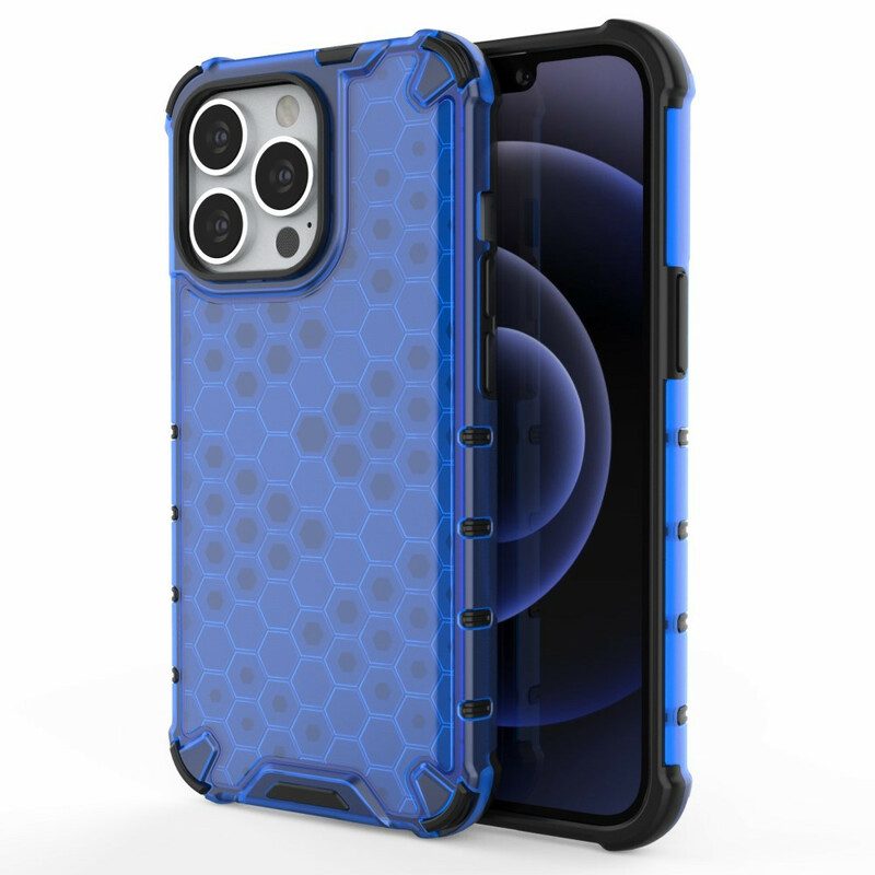 Hoesje voor iPhone 13 Pro Honingraatstijl